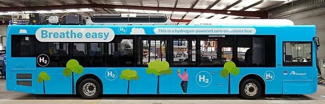 Sustainable bus companies ally in Australia