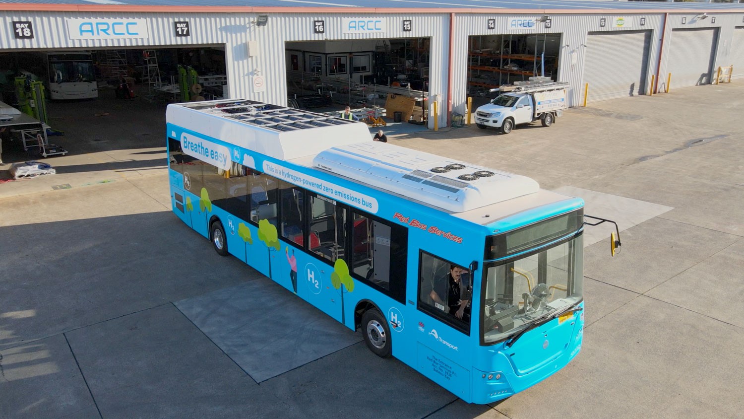 Sustainable bus companies ally in Australia