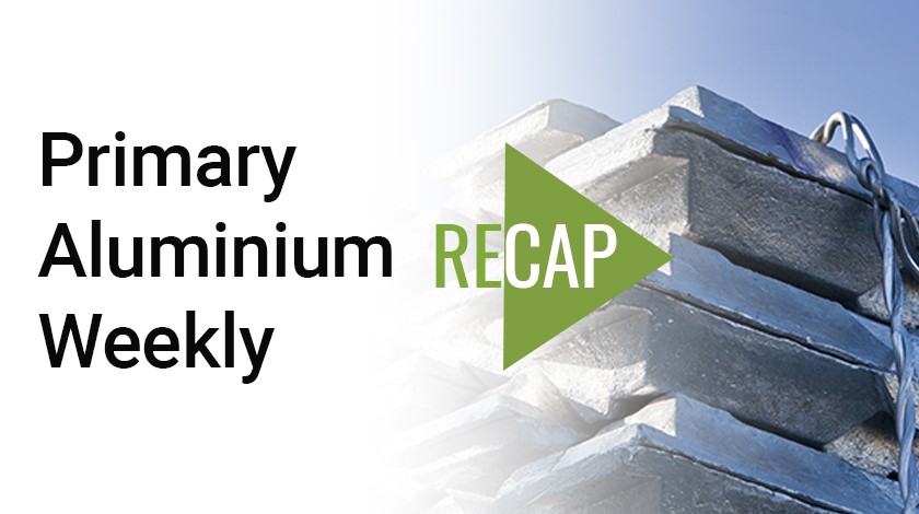 Primary weekly final: Century Aluminum shutdown to put Hawesville at revenue loss; United States to impose 35% tariff on aluminium imports from Russia