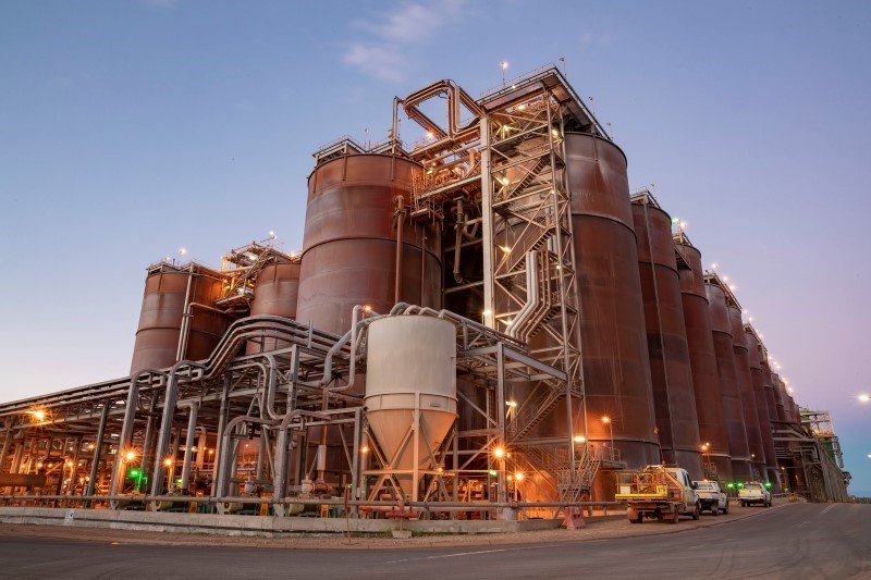 South32 s Alumina Production At Worsley Refinery Exceeds Nameplate 