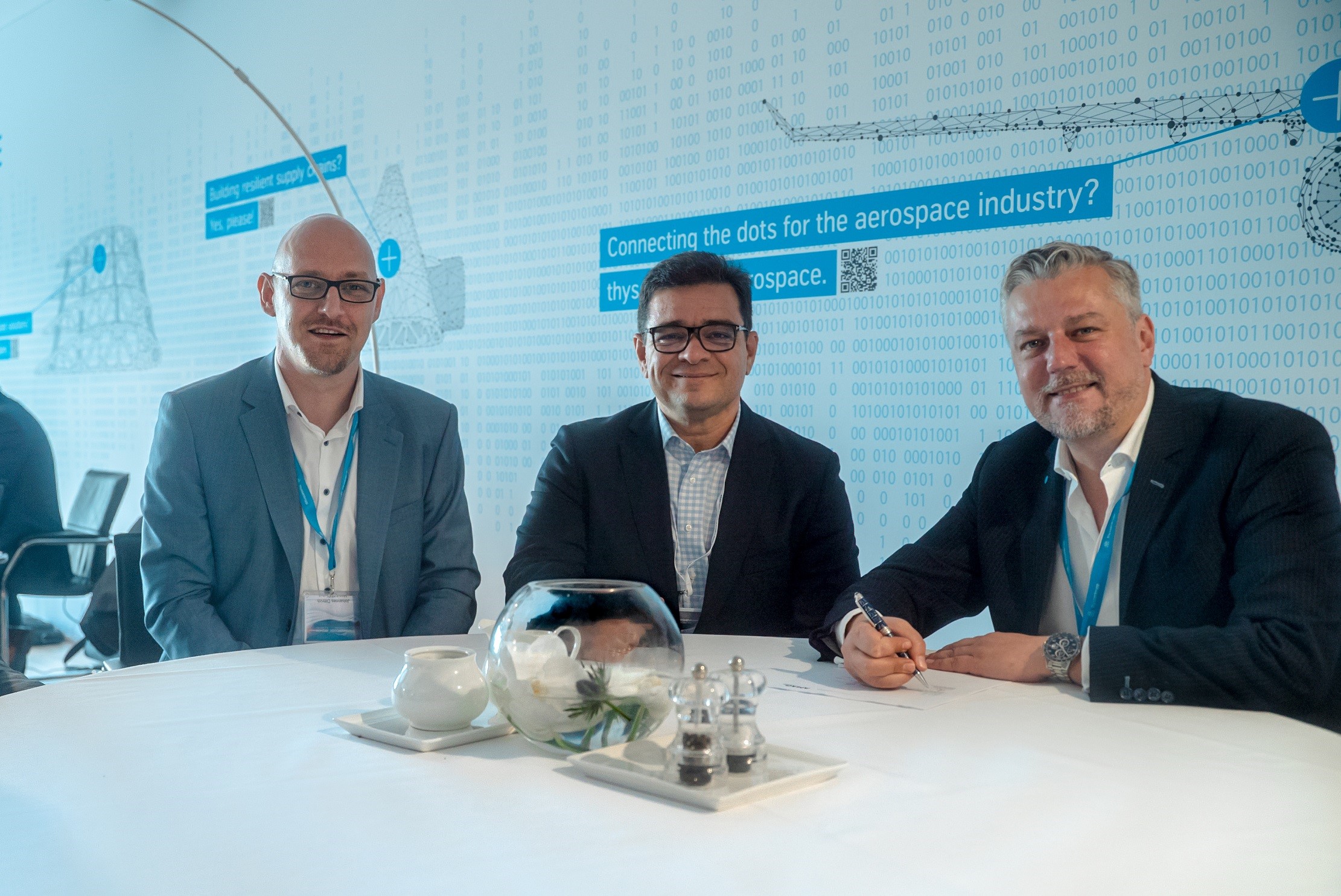 Thyssenkrupp Aerospace extends contract with AMAG 