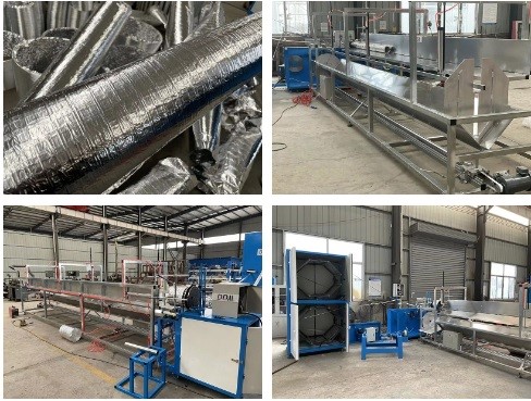 China’s DDM Machinery introduces aluminium flex duct forming machine DMSR-600, Alcircle News