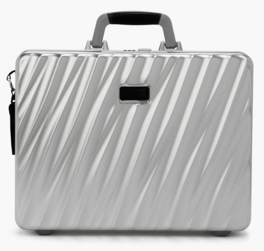TUMI rolls out limited edition 19 Degree aluminium briefcase