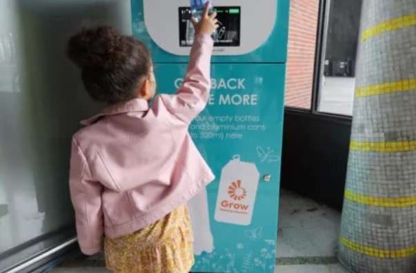 Bus Éireann installs reverse vending machines promoting sustainable recycling for Grow fundraiser , Alcircle News