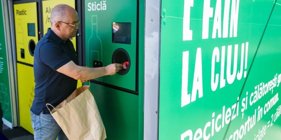 Cluj-Napoca lures public into plastic or aluminium waste collection in exchange of free bus tickets, Alcircle News