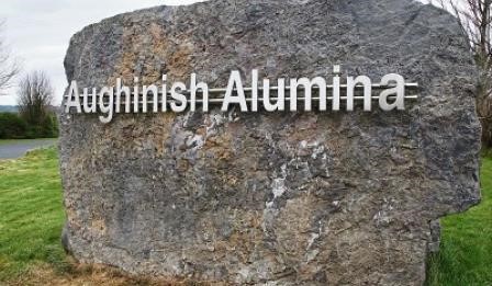 Aughinish Alumina may be affected by rising energy prices