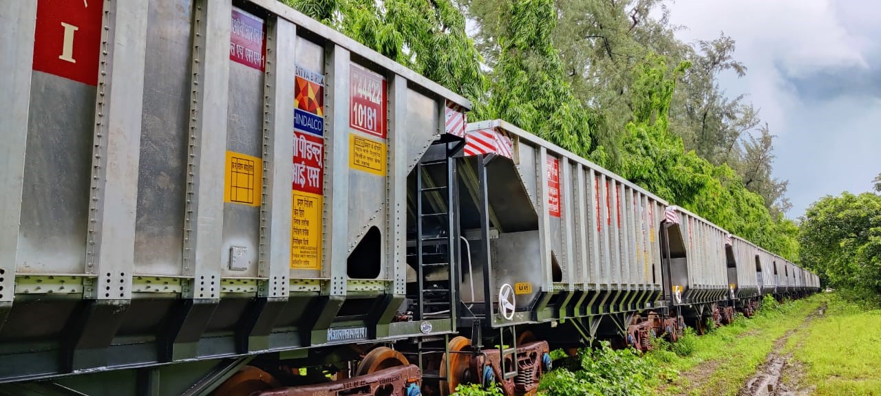 Hindalco's aluminium railway rake