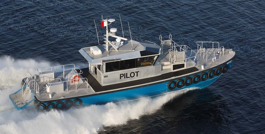 Snow and Company deliver first-of-its-kind aluminium pilot boat to Savannah Pilots Association