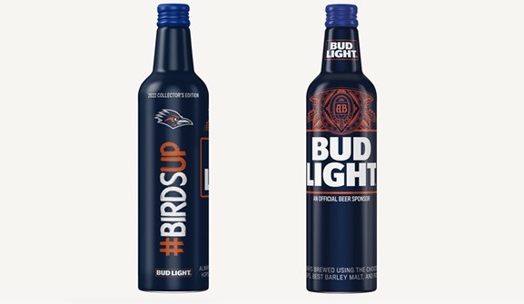 Bud Light churns out limited-edition aluminium beer bottles for USTA , Alcircle News