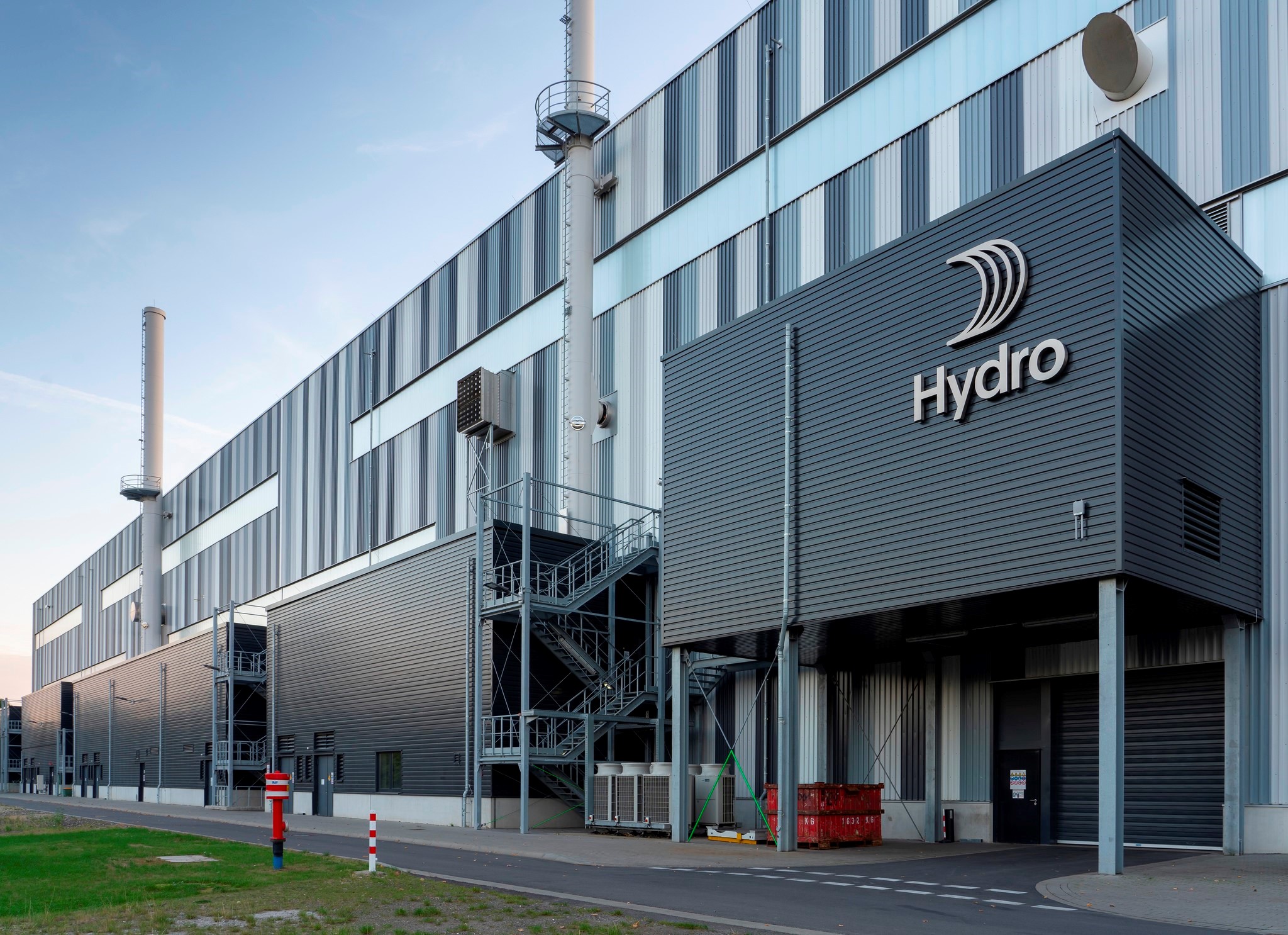 Hydro marks the groundbreaking ceremony for the construction of its upcoming aluminium recycling facility in Hungary