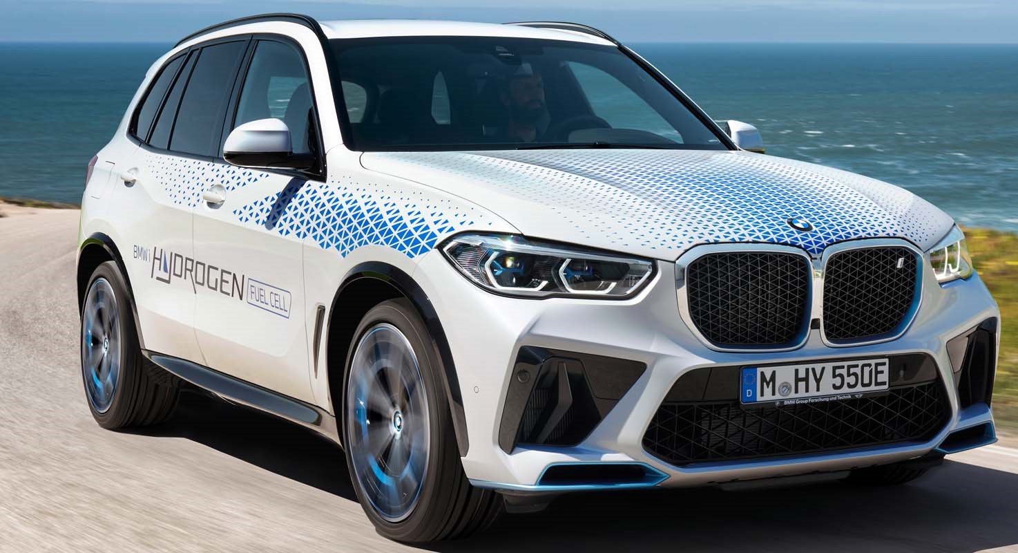 BMW Group begins production of fuel cells for the BMW iX5 Hydrogen