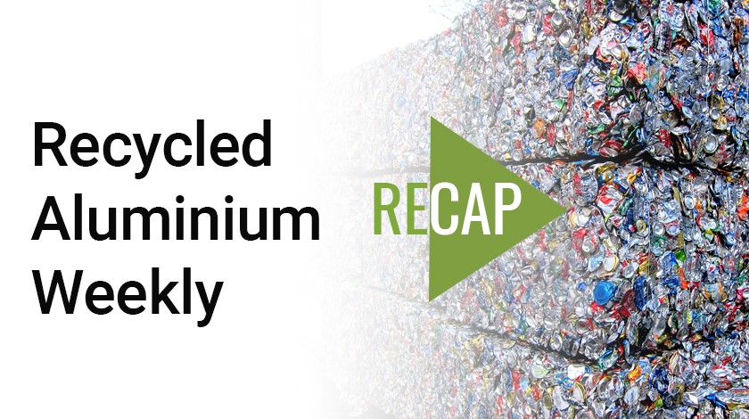 Recycled aluminium weekly: Hydro's Wrexham aluminium recycling achieves new milestone; Alupro’s latest initiative will increase the recycling rates of aerosol cans in the UK