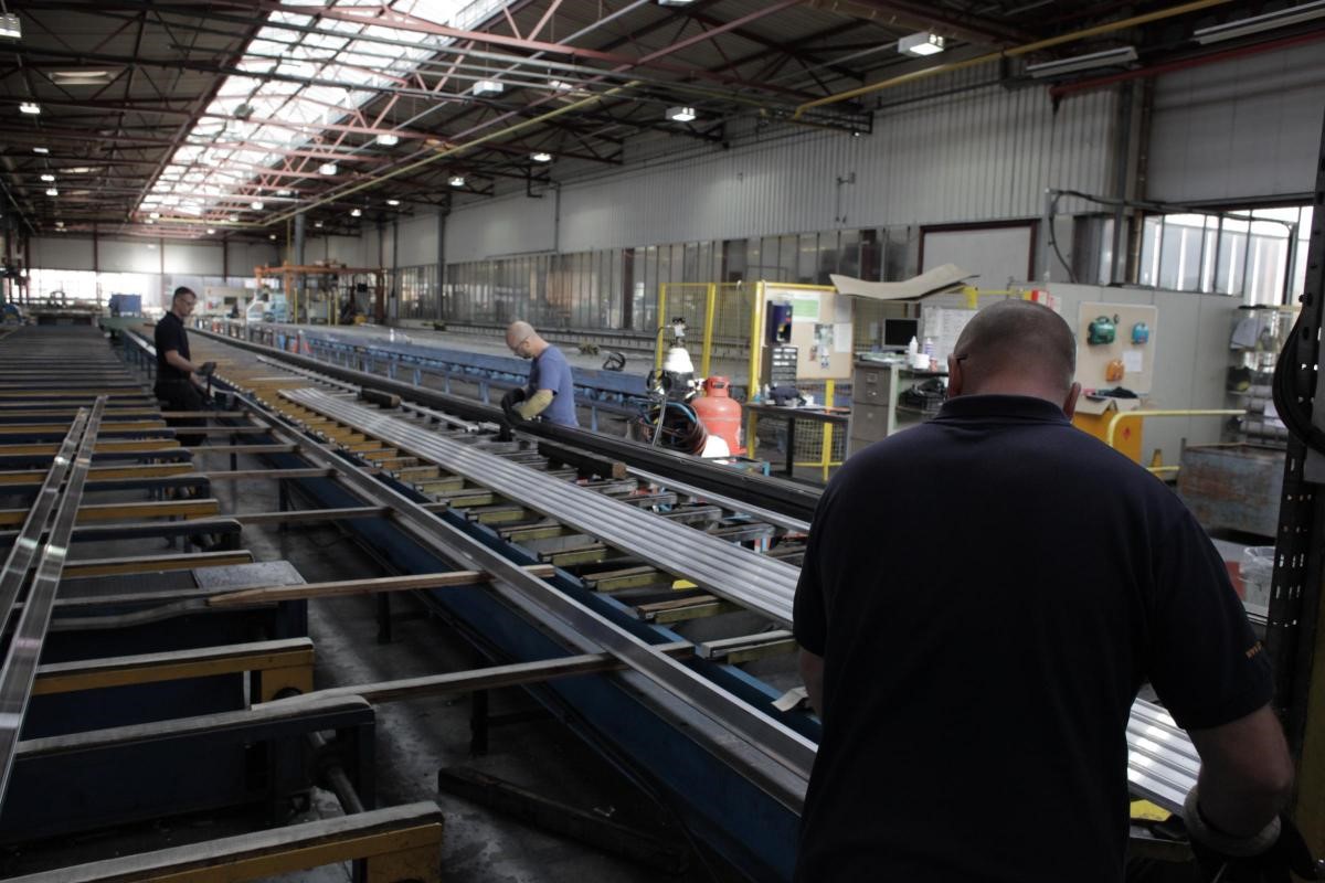 Capalex invests £500,000 expanding aluminium extrusion facility in Cleator Moor, Alcircle News