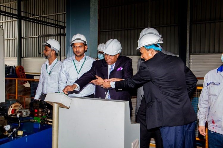 Alumex invests SL Rs.1 billion to introduce low-carbon aluminium ‘Ozon’ at its Sapugaskanda plant