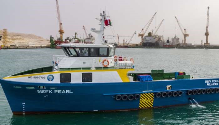 Asyad Group inaugurates 24m long aluminium ship assembled at Asyad Drydock, Alcircle News