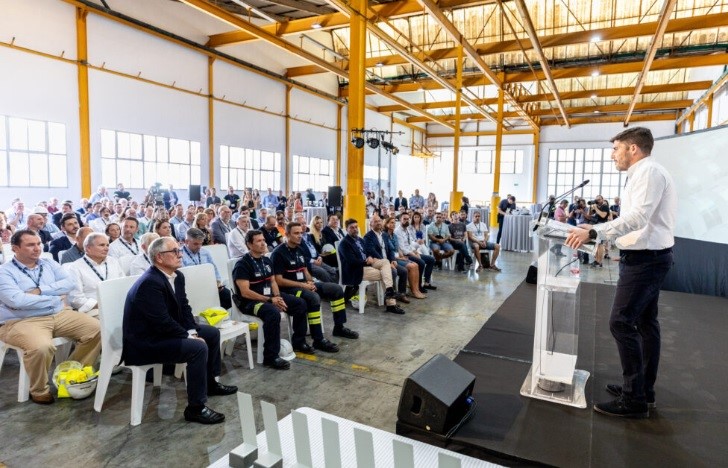 Aludium resumes its Alicante plant operation a year after the massive fire incident