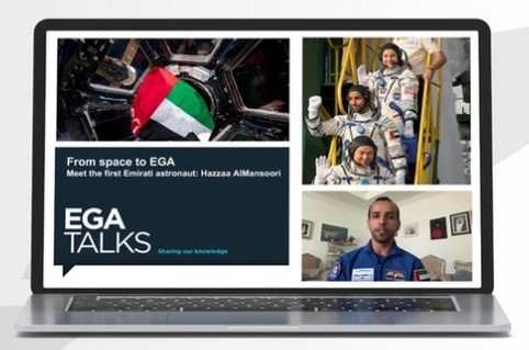 First UAE astronaut shares how aluminium is used in space with EGA employees , Alcircle News