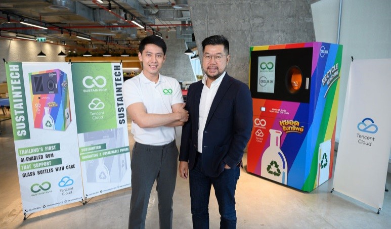 Thailand gains first AI-loaded reverse vending machine accepting bottles and aluminium cans , Alcircle News