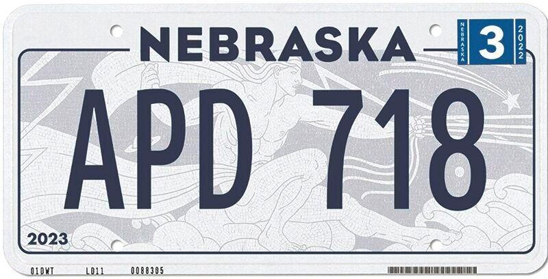 Aluminium shortage disrupts license plate production in Nebraska