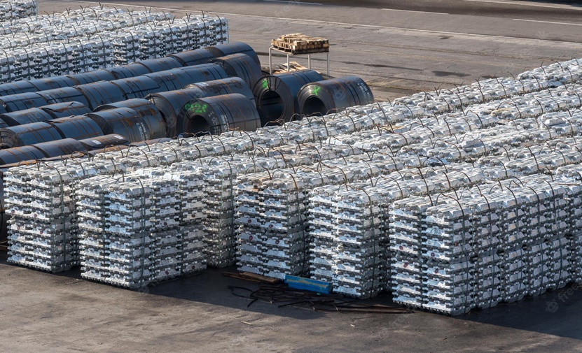 primary aluminium inventory