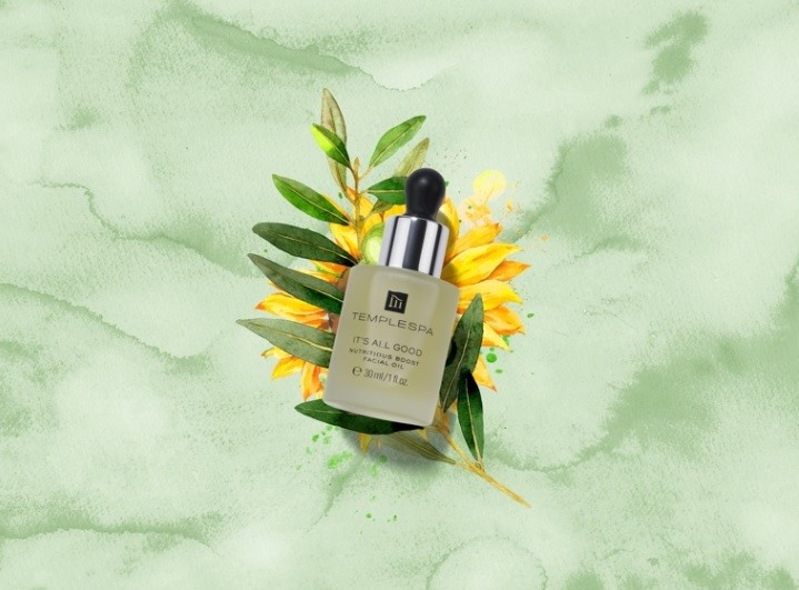 Vetroplus circulates Templespa facial oils in sustainable packaging with aluminium dropper caps, Alcircle News