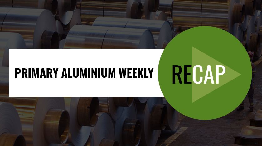 Primary aluminium weekly recap: VALCO stops aluminium production due to ongoing labour dispute; BALCO conducts successful pilot trial of biodiesel application in its aluminium smelter