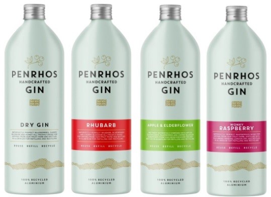 Penrhos Spirits to relaunch its award-winning liquor in specially crafted aluminium bottles