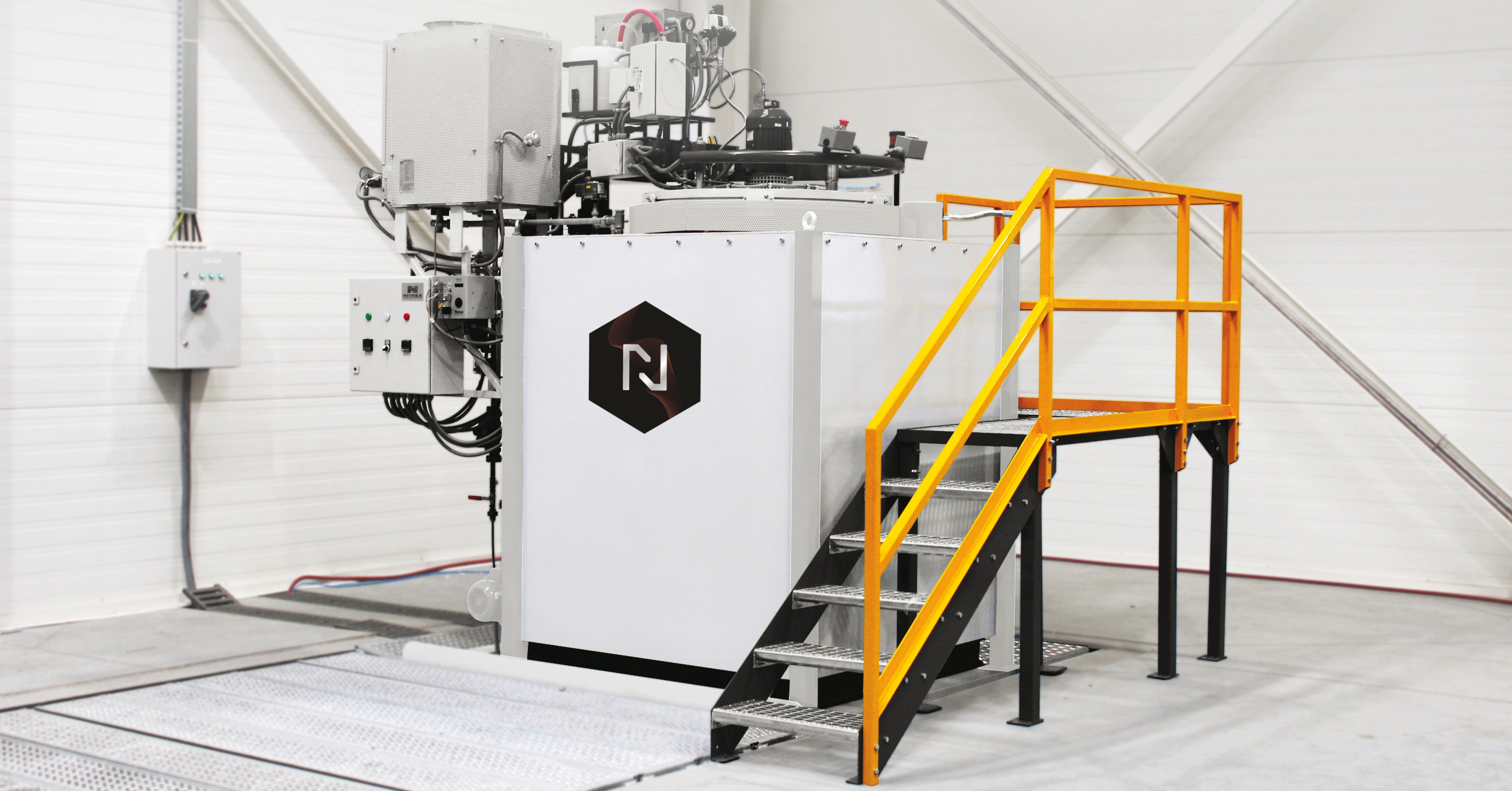 Lenox Group purchases the N-EXT 412 nitriding system for its second aluminium extrusion press in Bulgaria