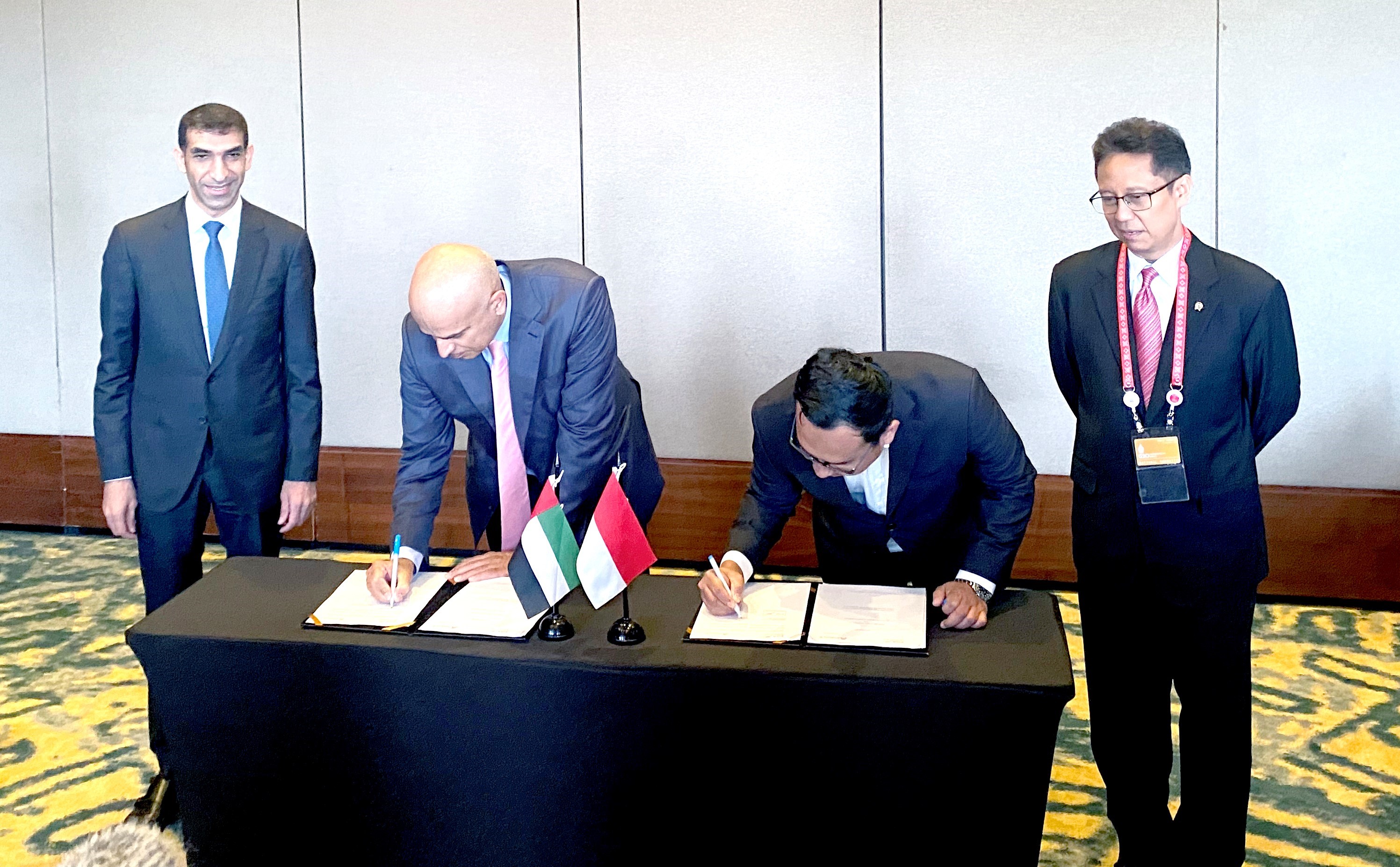 EGA and INALUM sign agreement about utilizing UAE technology for expansion of the Brownfield aluminium smelter