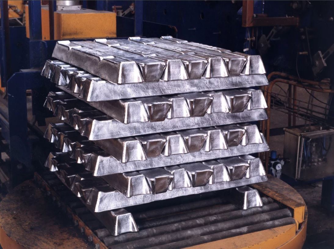 aluminium ingot