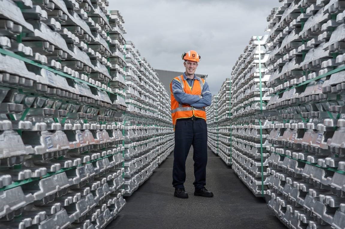 Tiwai aluminium smelter CEO Chris Blenkiron hopeful of continuing operations beyond 2024