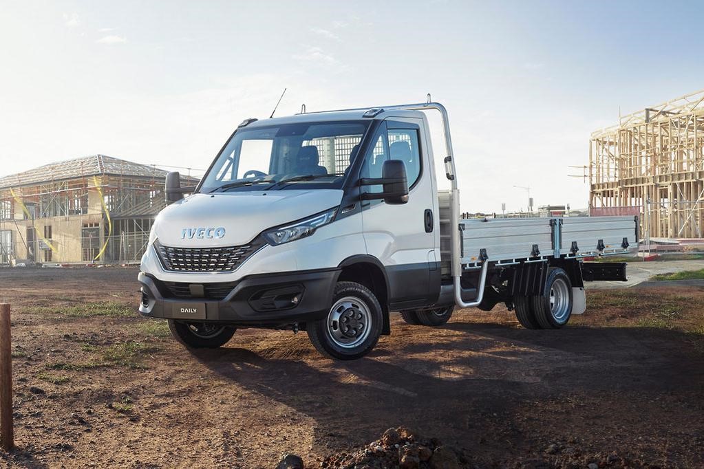 IVECO unveils Daily Trade load-bearing truck with 4.5m long aluminium Super Tray, Alcircle News