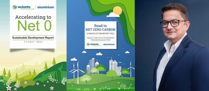 Vedanta launches its Sustainable Development report ‘Accelerating to Net Zero’ for FY2022