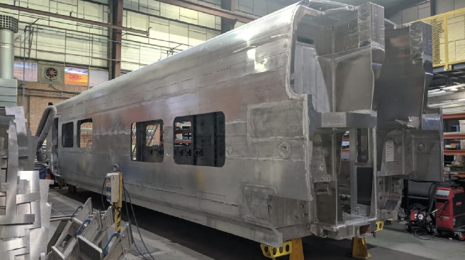  Talgo aluminium coaches begin journey via Egypt's Cairo-Alexandria route , Alcircle News