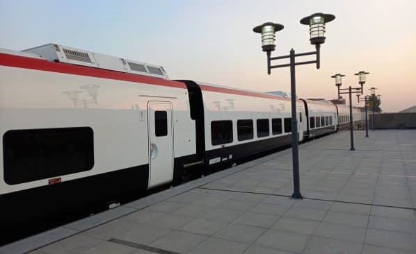 Talgo aluminium coaches begin journey via Egypt's Cairo-Alexandria route , Alcircle News