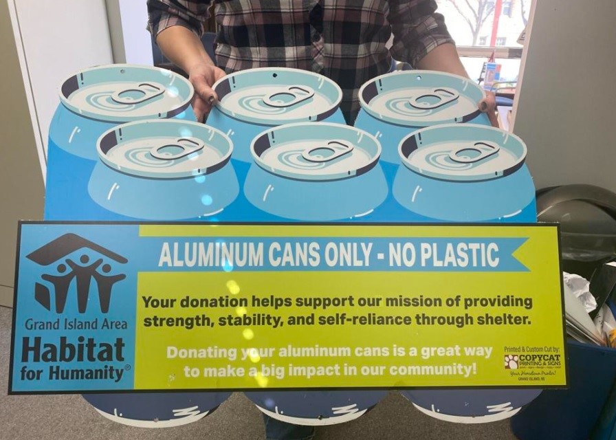 Gihabitat wins the Novelis Can grant competition for collecting over 18,000 pounds of aluminium cans