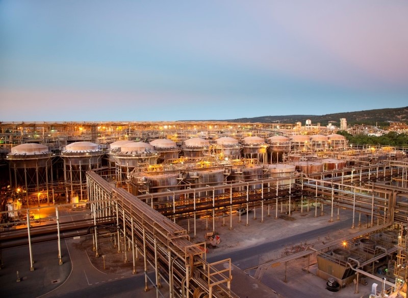 Chevron’s WA gas plant breakdown forces Alcoa to rely on diesel generators , Alcircle News