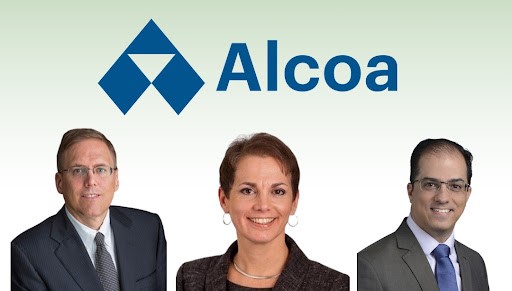 Alcoa restructures its executive Leadership Team