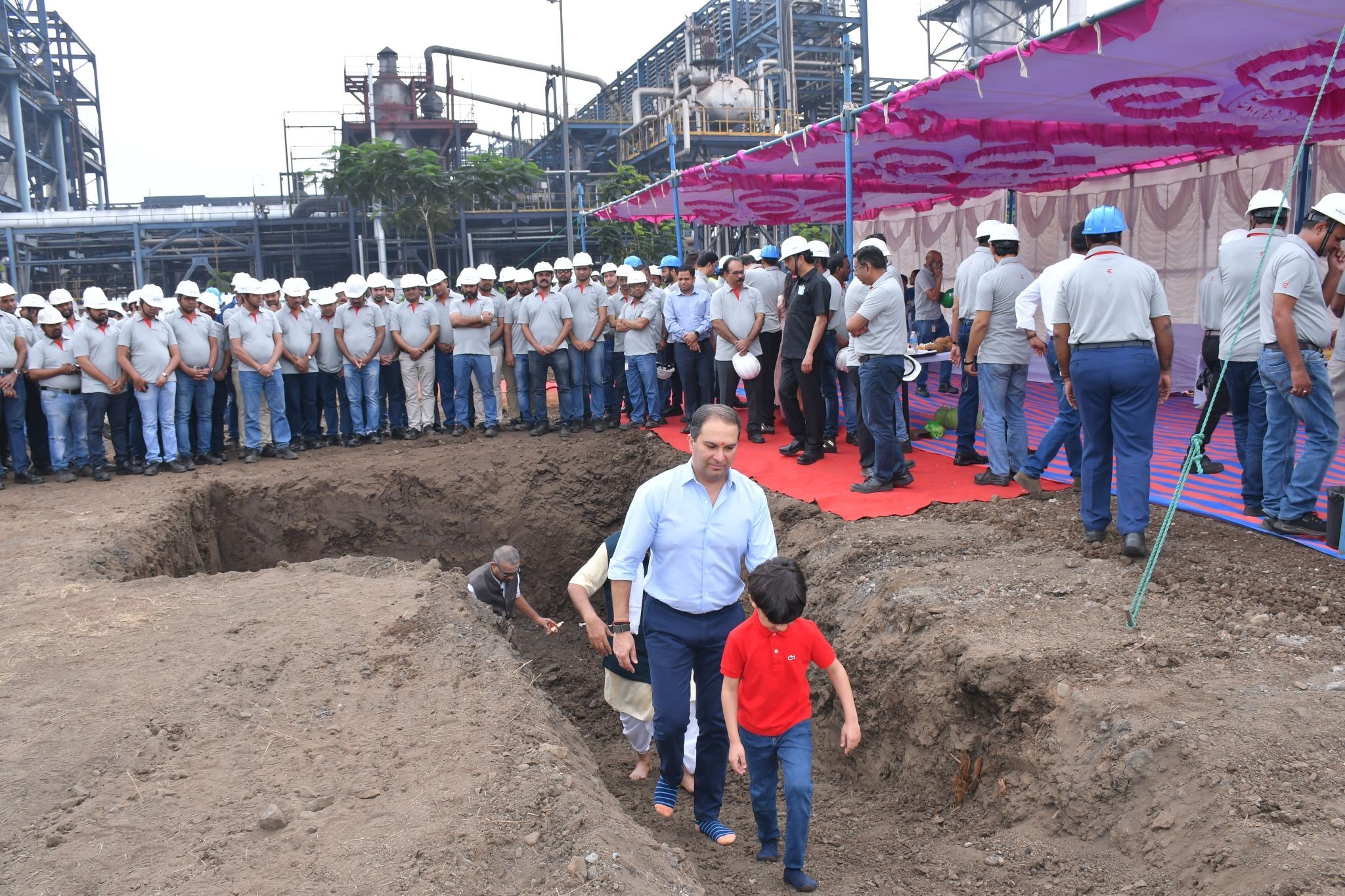 Epsilon Carbon lays the foundation stone of second-phase expansion project