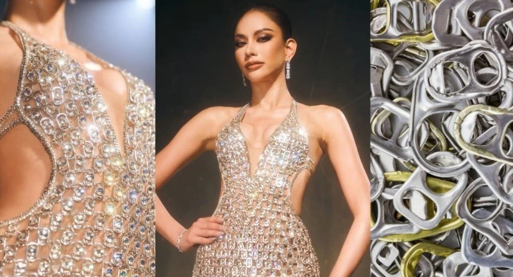 Thai designer creates aluminium dress for Miss Universe Thailand 2022, Alcircle News