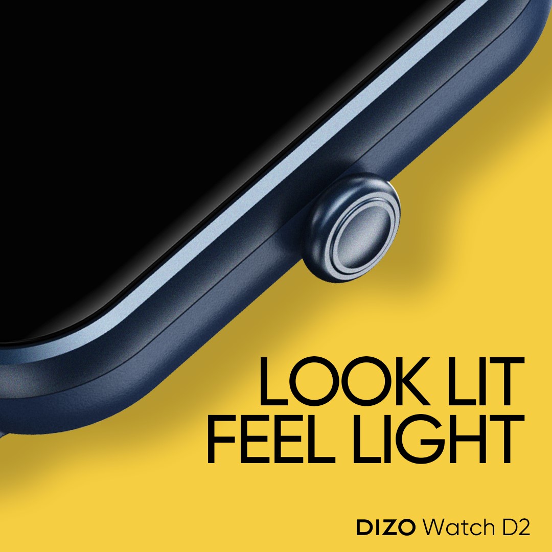 Dizo unfolds its latest smartwatch collection Watch D2, with a hybrid aluminium frame