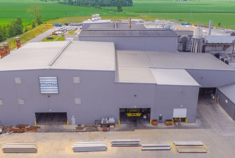 Matalco’s new facility in Kentucky can produce 135,000 tonnes of aluminium slabs annually