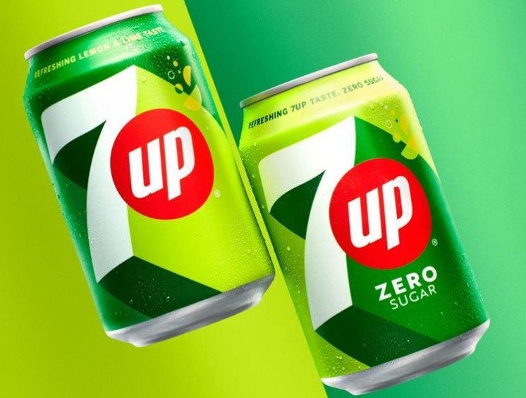 7UP aluminium cans undergo first major redesign in 7 years by PepsiCo