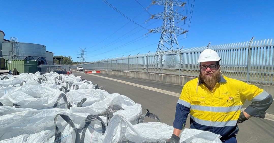 Transgrid rolls out new technique for recycling aluminium conductors in transmission lines