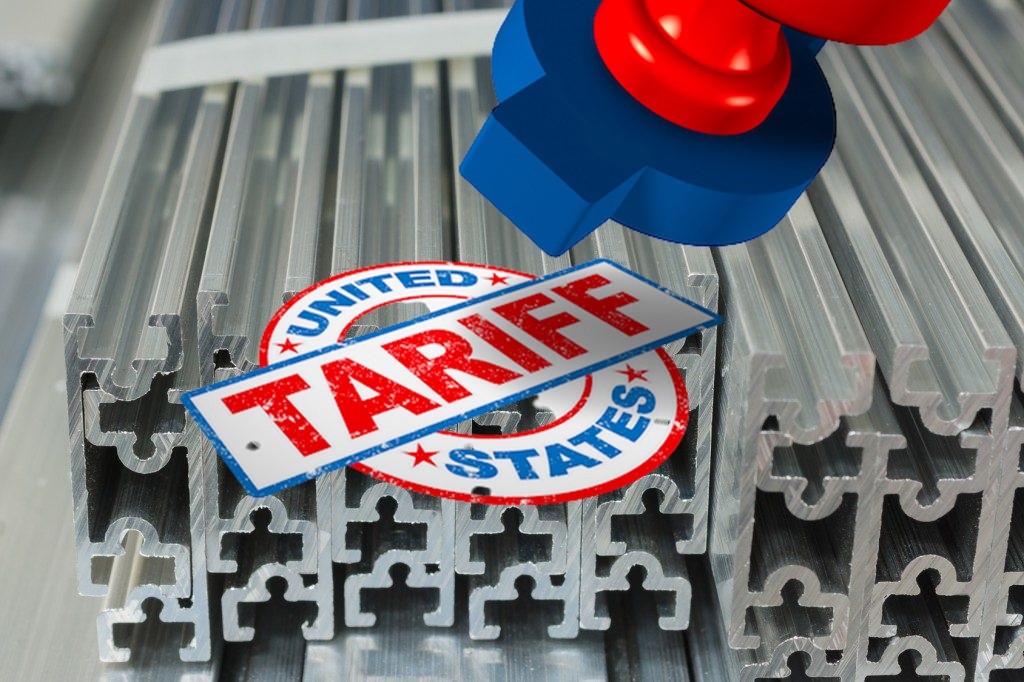 US includes Russian aluminium extrusions in the 200 tariff bar