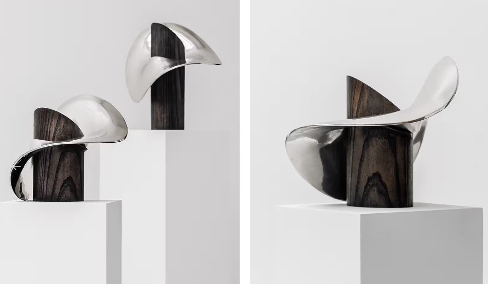 Mimi Shodeinde's NRIN vases evoke women through aluminium and wood  , Alcircle News