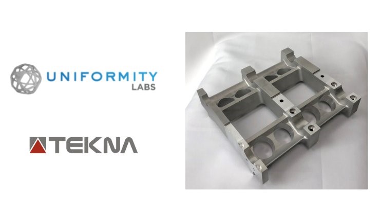 Tekna extends partnership with Uniformity Labs to supply aluminium for L-PBF application 