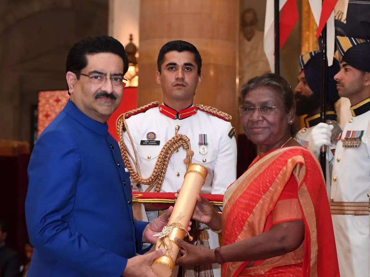 Hindalco Chairman receives the highest civilian honour of India, the Padma Award 2023