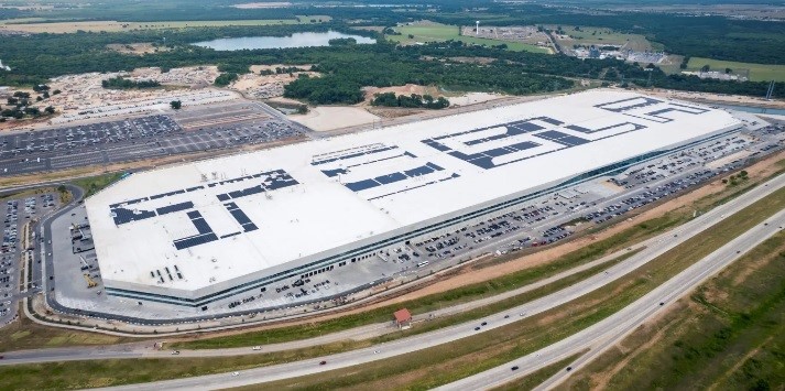 Tesla installs second press to create intricate aluminium parts at its Austin factory , Alcircle News