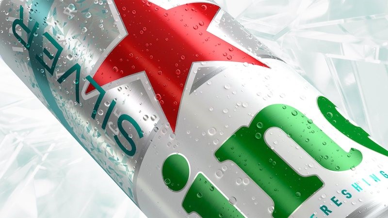 Heineken® Silver now available in 12-oz slim aluminium cans across the US market